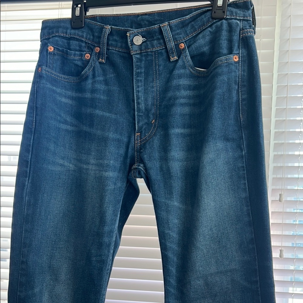Men's Blue Jeans